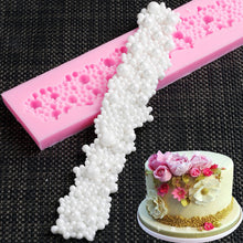 Load image into Gallery viewer, Flower Border Silicone Mold