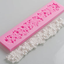 Load image into Gallery viewer, Flower Border Silicone Mold