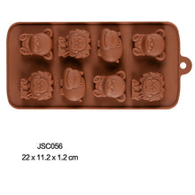 Load image into Gallery viewer, Silicone Chocolate Jelly&amp;Candy Mold