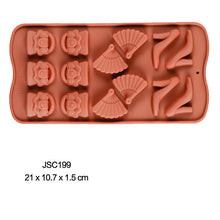 Load image into Gallery viewer, Silicone Chocolate Jelly&amp;Candy Mold