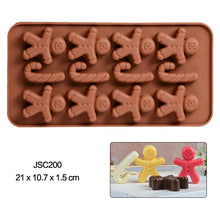 Load image into Gallery viewer, Silicone Chocolate Jelly&amp;Candy Mold