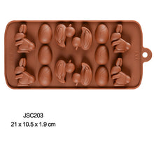 Load image into Gallery viewer, Silicone Chocolate Jelly&amp;Candy Mold