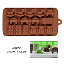 Load image into Gallery viewer, Silicone Chocolate Jelly&amp;Candy Mold