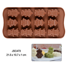 Load image into Gallery viewer, Silicone Chocolate Jelly&amp;Candy Mold