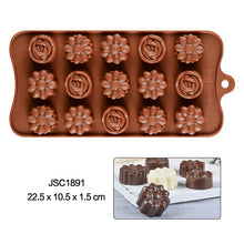 Load image into Gallery viewer, Silicone Chocolate Jelly&amp;Candy Mold