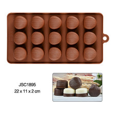 Load image into Gallery viewer, Silicone Chocolate Jelly&amp;Candy Mold