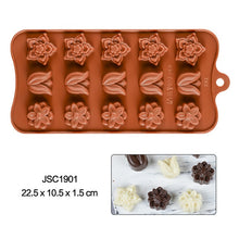 Load image into Gallery viewer, Silicone Chocolate Jelly&amp;Candy Mold