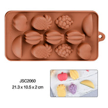 Load image into Gallery viewer, Silicone Chocolate Jelly&amp;Candy Mold
