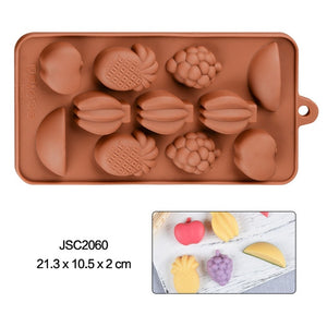 Silicone Chocolate Jelly&Candy Mold