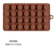 Load image into Gallery viewer, Silicone Chocolate Jelly&amp;Candy Mold