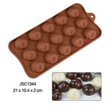 Load image into Gallery viewer, Silicone Chocolate Jelly&amp;Candy Mold