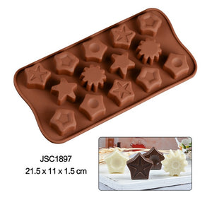 Silicone Chocolate Jelly&Candy Mold