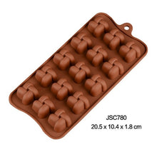 Load image into Gallery viewer, Silicone Chocolate Jelly&amp;Candy Mold