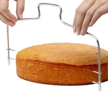 Load image into Gallery viewer, 1PC Stainless Steel Adjustable Wire Cake Cutter Slicer