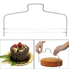 Load image into Gallery viewer, 1PC Stainless Steel Adjustable Wire Cake Cutter Slicer