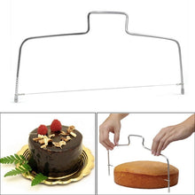 Load image into Gallery viewer, 1PC Stainless Steel Adjustable Wire Cake Cutter Slicer