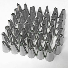 Load image into Gallery viewer, 48Pcs/set Stainless steel Nozzles Tips Set