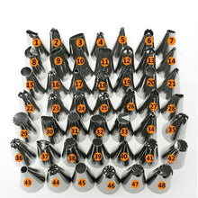 Load image into Gallery viewer, 48Pcs/set Stainless steel Nozzles Tips Set