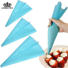 Load image into Gallery viewer, S M L Sizes Silicone Reusable Bag