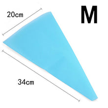 Load image into Gallery viewer, S M L Sizes Silicone Reusable Bag