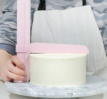 Load image into Gallery viewer, Cake Scraper Smoother Adjustable