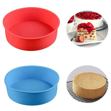 Load image into Gallery viewer, Silicone Cake Moulds