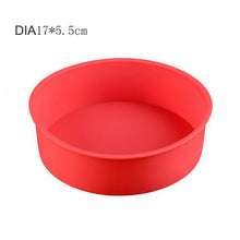 Load image into Gallery viewer, Silicone Cake Moulds
