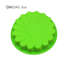 Load image into Gallery viewer, Silicone Cake Moulds
