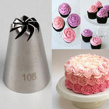 Load image into Gallery viewer, Stainless Steel Cake Decorating Tools