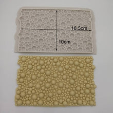 Load image into Gallery viewer, Flower Border Silicone Mold