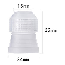Load image into Gallery viewer, 14 PCS/Set Silicone Pastry Bag + 12 PC Stainless Steel Nozzle
