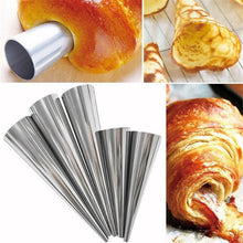 Load image into Gallery viewer, 5Pcs Baking Cones Roll  Mold