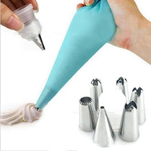 Load image into Gallery viewer, Stainless Steel Cake Decorating Tools