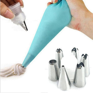 Stainless Steel Cake Decorating Tools