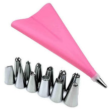 Load image into Gallery viewer, Stainless Steel Cake Decorating Tools