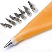 Load image into Gallery viewer, Stainless Steel Cake Decorating Tools