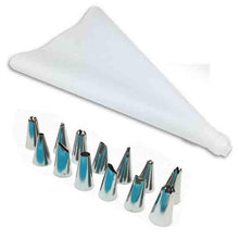 Load image into Gallery viewer, Stainless Steel Cake Decorating Tools