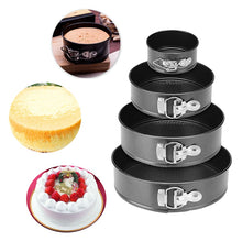Load image into Gallery viewer, Carbon Steel Cakes Molds