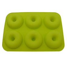 Load image into Gallery viewer, Silicone Donut Mold Non-Stick