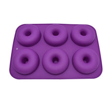 Load image into Gallery viewer, Silicone Donut Mold Non-Stick