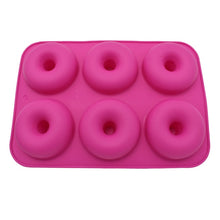 Load image into Gallery viewer, Silicone Donut Mold Non-Stick